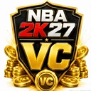 NBA 2K27 VC Logo NBA 2K27 VC